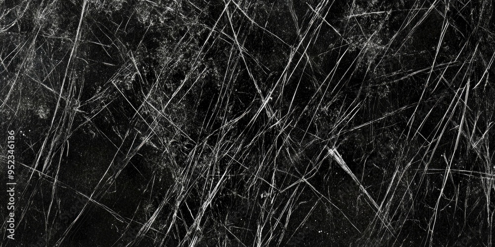 An image created digitally that features a rough, grayscale pattern of dirt and scratches on a black background. An image created digitally that features a rough, grayscale pattern of dirt and scratches on a black background.