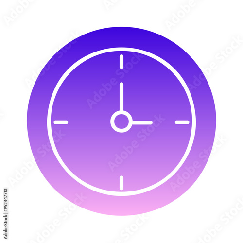 clock striking midnight