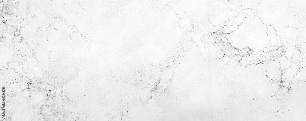 Obraz premium White marble texture with gray cement background