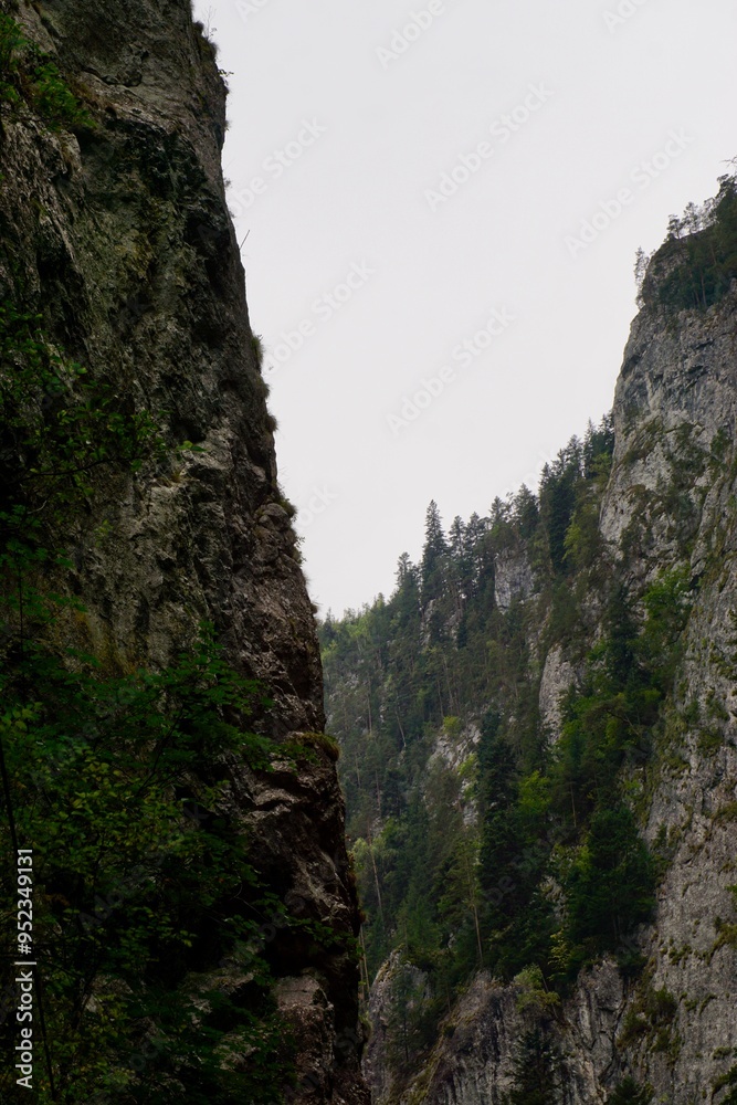 Fototapeta premium Mountains of Bicaz, 6K, 4K