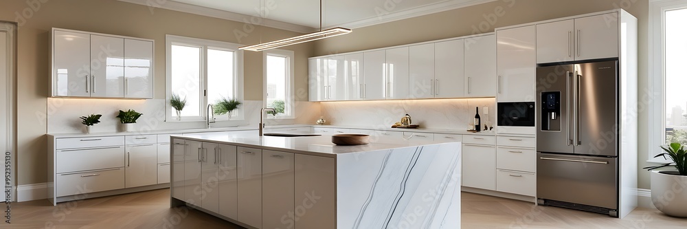 Modern Kitchen Interior Design: Sleek Appliances, Contemporary Layouts, and Elegant Finishes for a Stylish Cooking Space Modern Kitchen Interior Design: Sleek Appliances, Contemporary Layouts, and Elegant Finishes for a Stylish Cooking Space