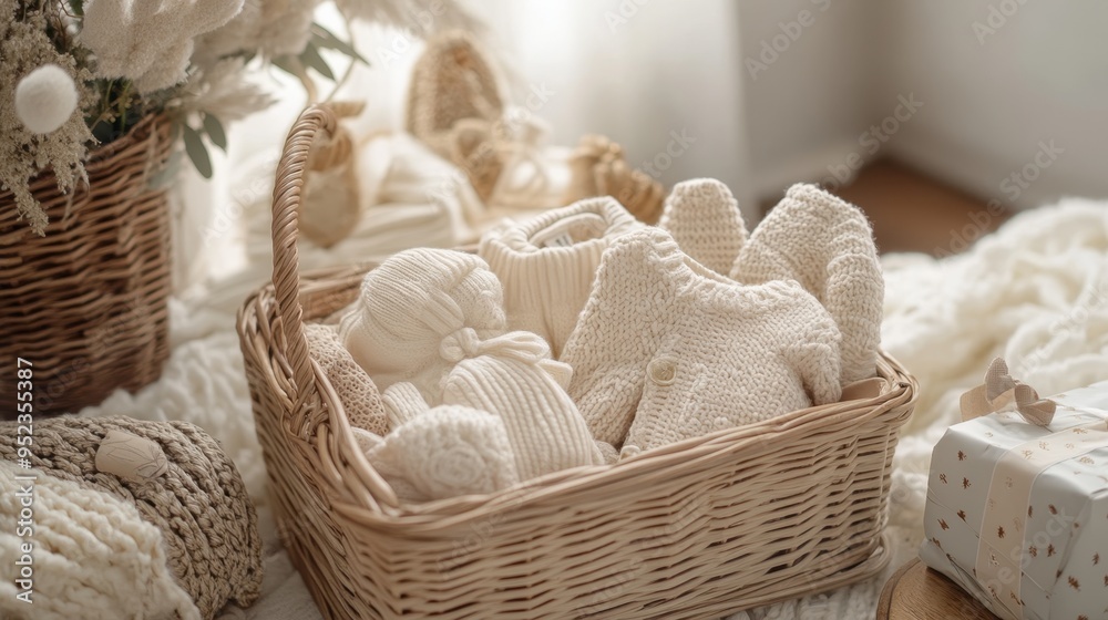 Chic Organic Baby Fashion Gift Basket for Stylish Parents | Gender-Neutral Clothes & Accessories Set | Fashion-Themed Baby Shower Present Chic Organic Baby Fashion Gift Basket for Stylish Parents | Gender-Neutral Clothes & Accessories Set | Fashion-Themed Baby Shower Present