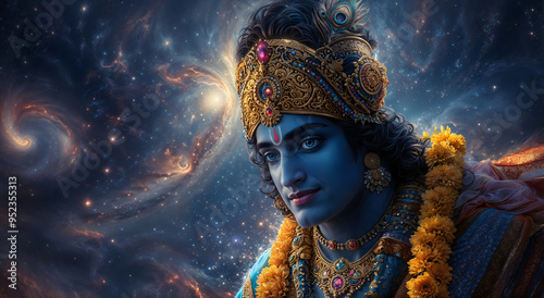 Krishna: The Protector of Dharma