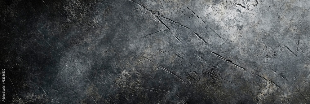 An image created digitally that features a rough, grayscale pattern of dirt and scratches on a black background. An image created digitally that features a rough, grayscale pattern of dirt and scratches on a black background.