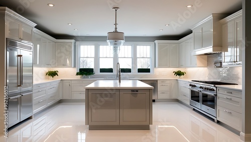 Modern Kitchen Interior Design: Sleek Appliances, Contemporary Layouts, and Elegant Finishes for a Stylish Cooking Space