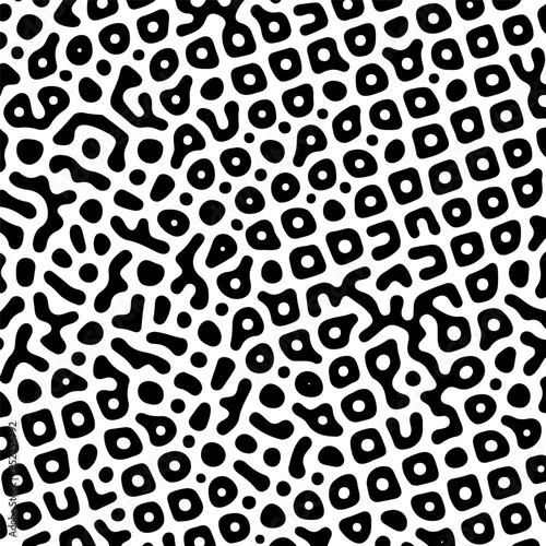 Abstract background with an organic seamless pattern design