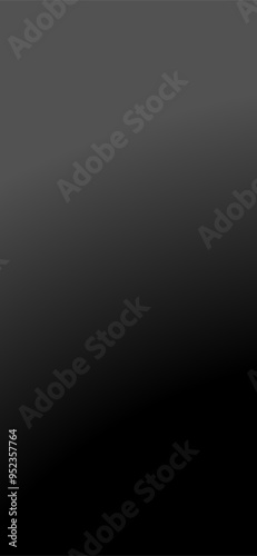 Black and white smooth gradient