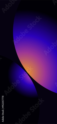 Aurora Noir: Multicolored Vertical Streaks on Black