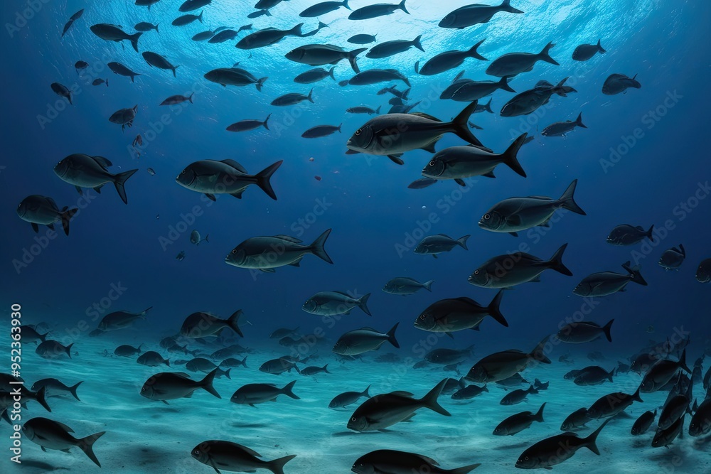 Underwater Ecosystem Dynamics and Collective Movements of Fish in Shadows Underwater Ecosystem Dynamics and Collective Movements of Fish in Shadows