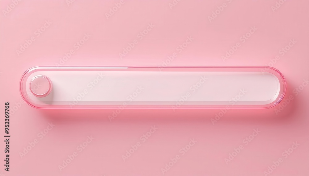 A minimalistic pink slider design on a soft pink background, perfect for modern interfaces and aesthetic presentations. A minimalistic pink slider design on a soft pink background, perfect for modern interfaces and aesthetic presentations.