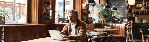 Remote Worker Enjoying Quie...