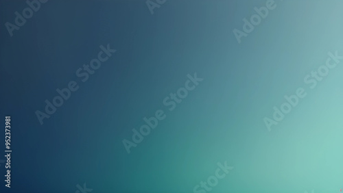 cool ocean gradient from navy blue to seafoam green background