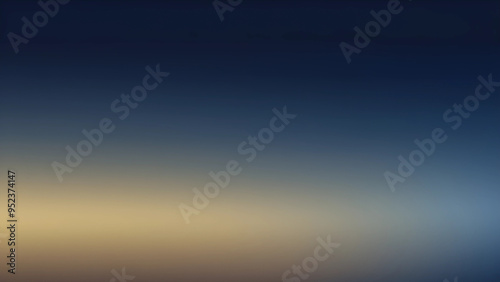 gradient background navy blue to gold color blur watercolor abstract banner