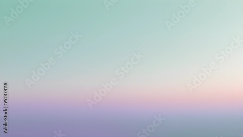 gradient background lavender to mint green color blur watercolor abstract banner