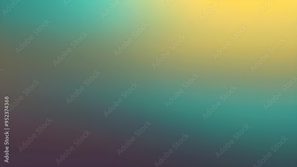 gradient background teal blue to mustard yellow color blur watercolor abstract banner gradient background teal blue to mustard yellow color blur watercolor abstract banner