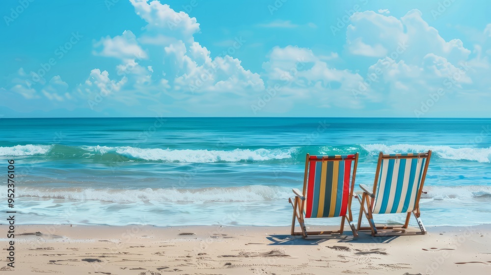 Beach Expedition Beach Chairs on the Seashore Beach Expedition Beach Chairs on the Seashore