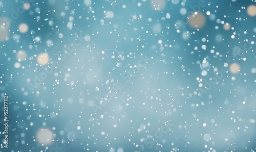 Sparkling winter background