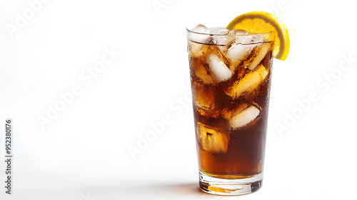 Wallpaper Mural Fresh drink, Long Island iced tea isolated white background Torontodigital.ca