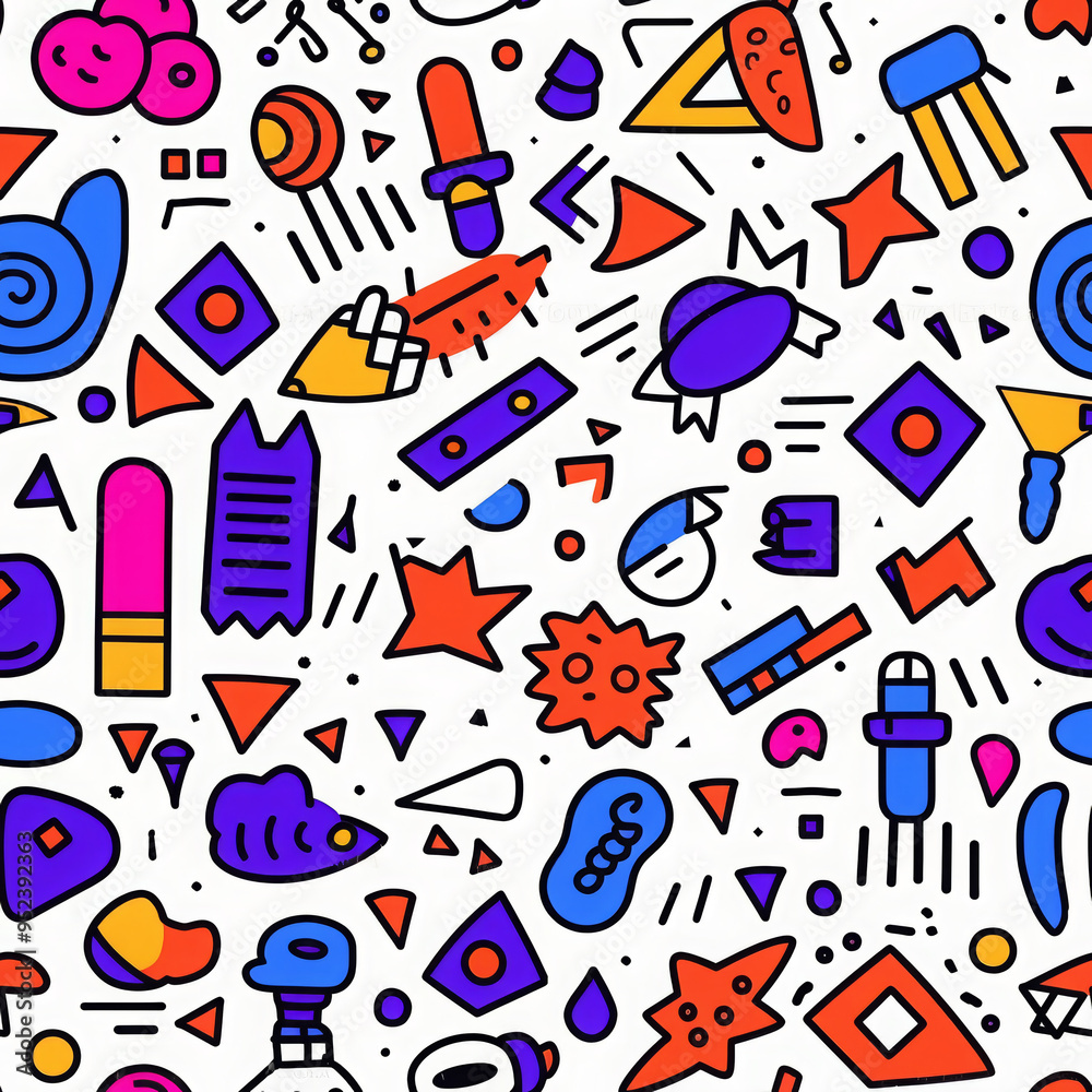 abstract seamless pattern abstract seamless pattern