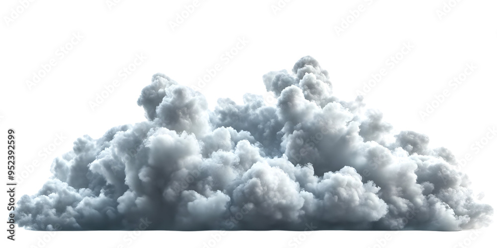 A realistic cloud formation showcasing fluffy texture, perfect for enhancing sky-themed visuals in various projects. A realistic cloud formation showcasing fluffy texture, perfect for enhancing sky-themed visuals in various projects.