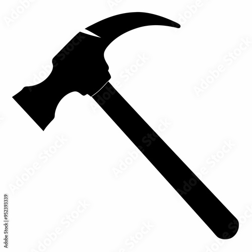 hammer vector, hammer isolated on white