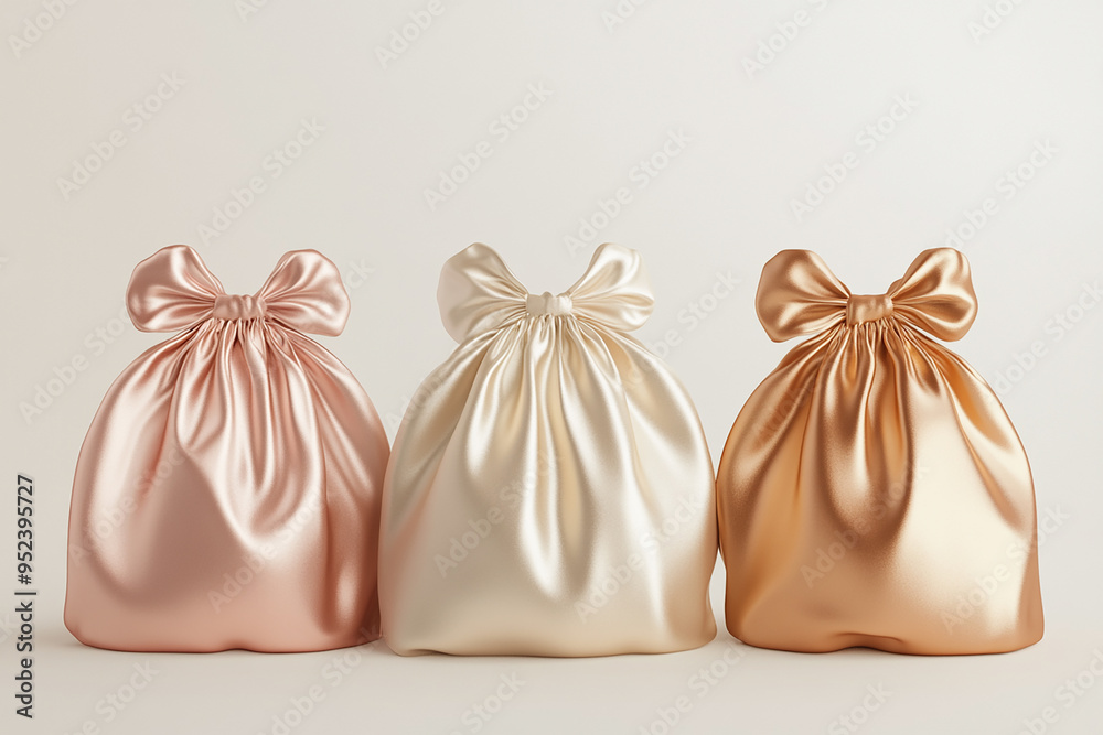 Versatile silk fabric bag mockup Eco-Friendly Packaging generated by AI Versatile silk fabric bag mockup Eco-Friendly Packaging generated by AI