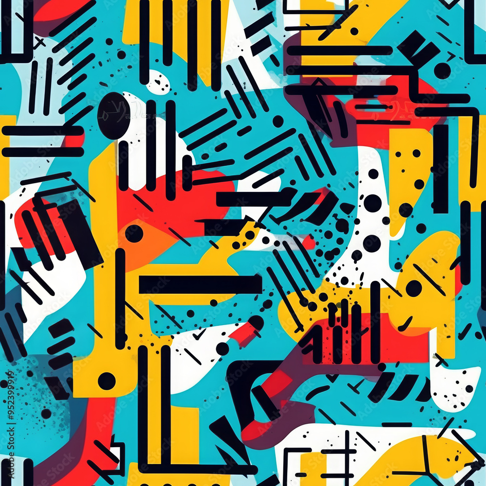 abstract seamless pattern abstract seamless pattern
