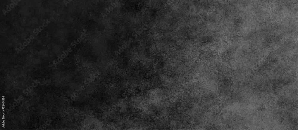 Fototapeta premium black grunge texture old vintage wall floor texutre messy blur vector format full traced wallpaper for background use damaged wall paintbrush drawn surface