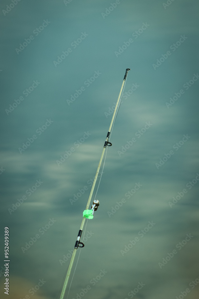 professional spinning rod for fishing in the lake professional spinning rod for fishing in the lake