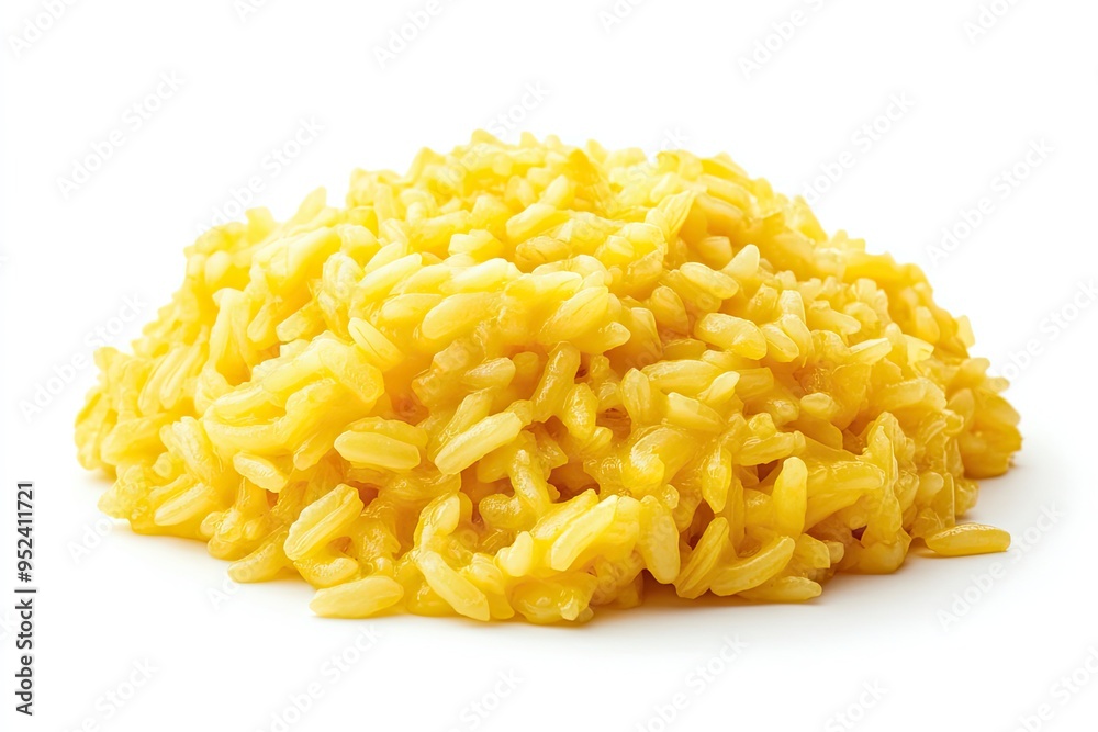 Authentic Risotto alla Milanese Saffron-Infused Rice
