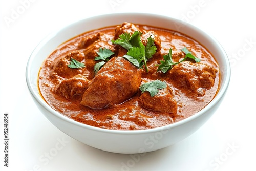 Butter Chicken or Murgh Makhani - A popular restauran