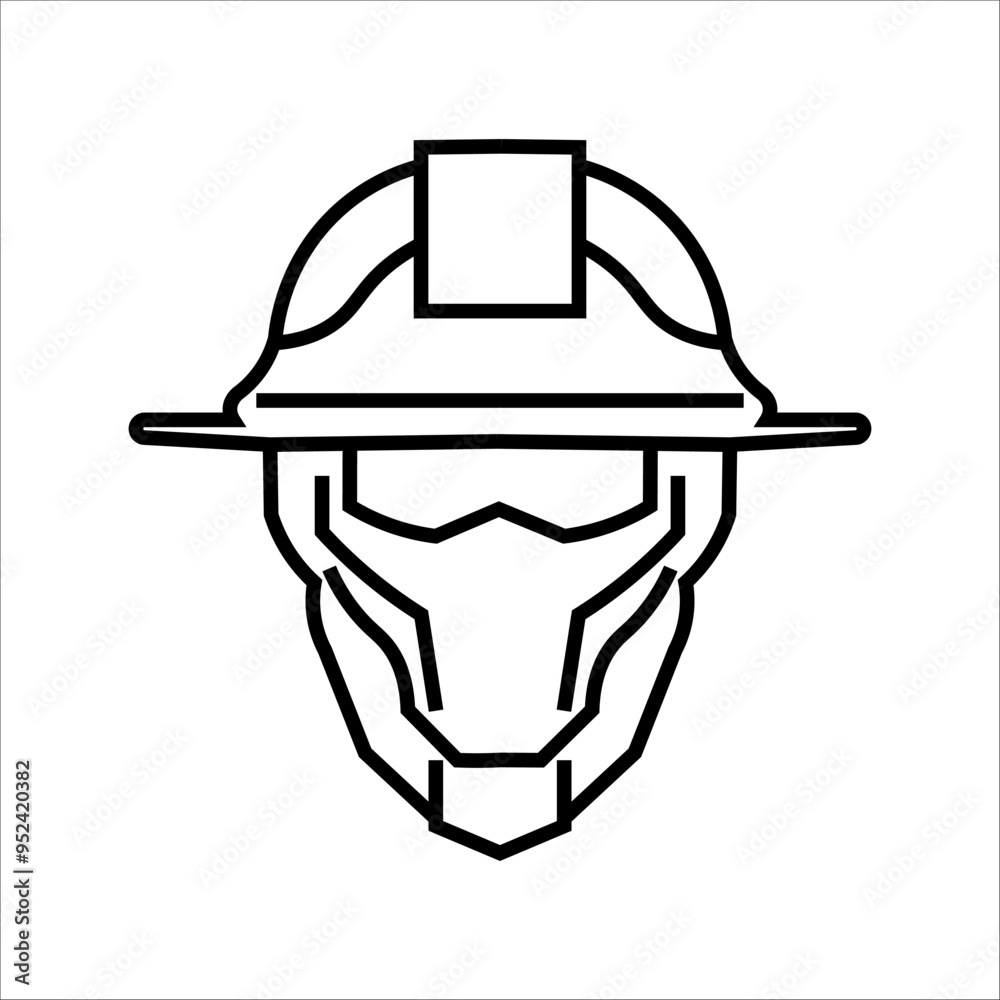 typography robot illustration typography robot illustration