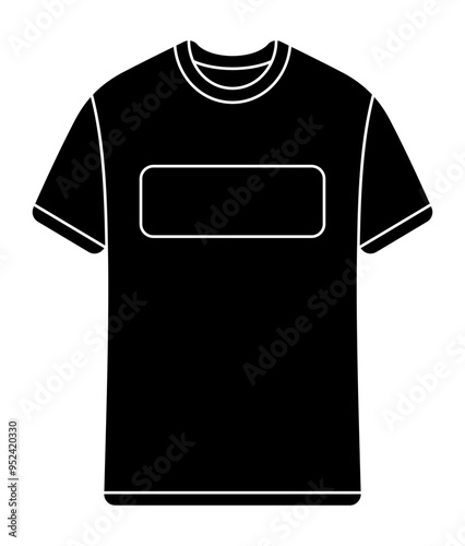 Men's T-shirt Glyph Style