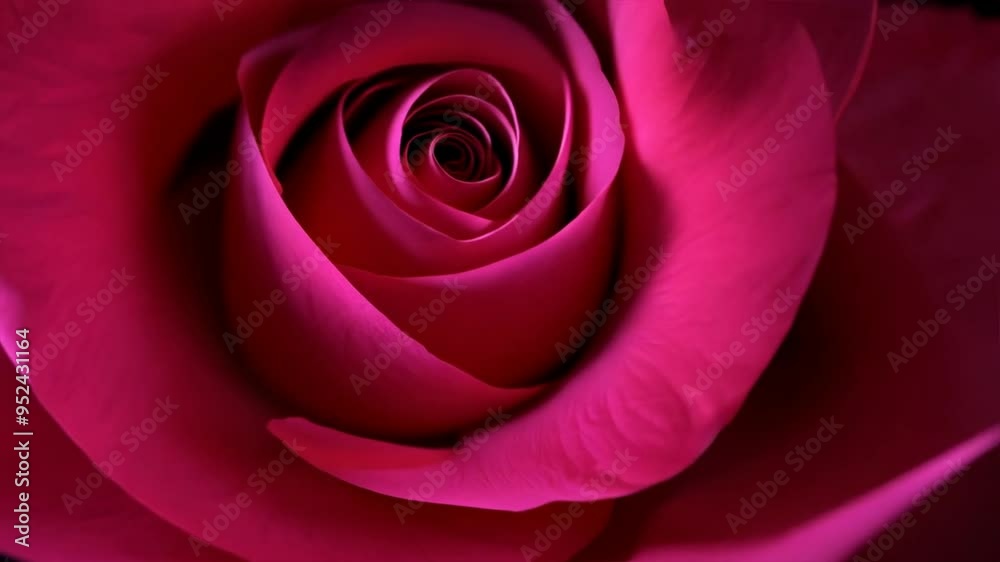 Rosebud Macro: A vibrant, close-up view of a deep pink rose bud, showcasing its intricate details and delicate petals. The image evokes feelings of love, beauty, and nature's artistry. Rosebud Macro: A vibrant, close-up view of a deep pink rose bud, showcasing its intricate details and delicate petals. The image evokes feelings of love, beauty, and nature's artistry.