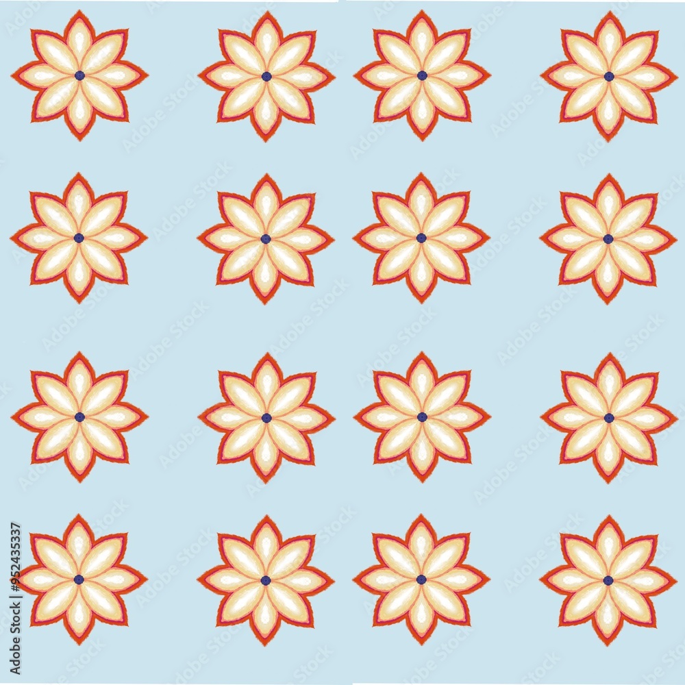 Flower element Flower element