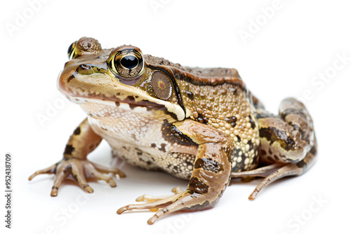 a frog with a pair of glasses on its face