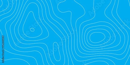 Abstract design with seamless pattern with lines topographic map. geographic mountain relief. retro topographic map. geographic contour map paper texture. terrain path isolated on a color background.