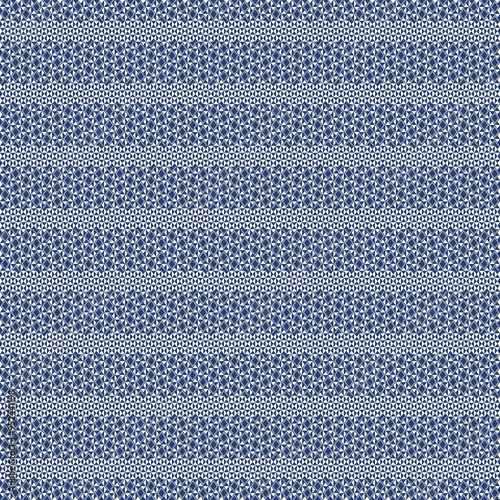 Beauty pattern, math secretary fabric pattern  ,blue and white background