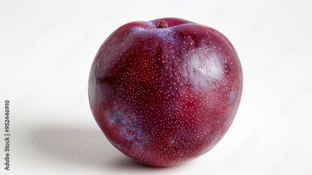 Fototapeta premium Ripe Red Plum
