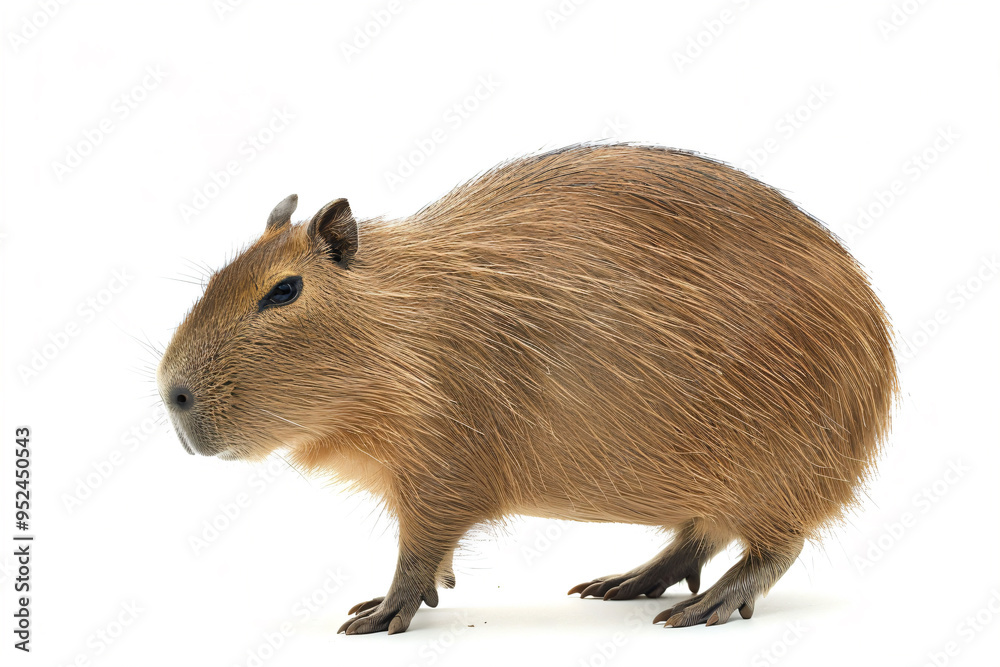 a small rodent standing on a white surface a small rodent standing on a white surface