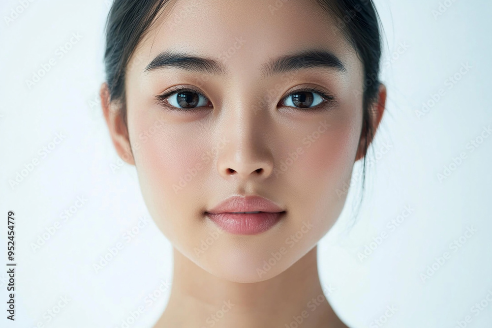 Obraz premium Close up portrait of a woman