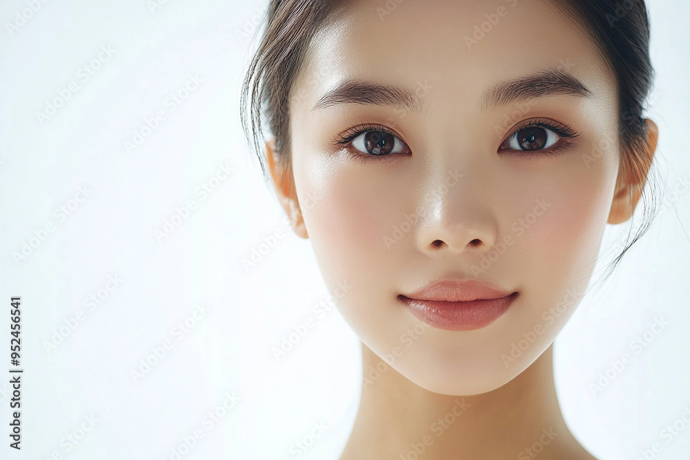 Obraz premium Close up portrait of a woman