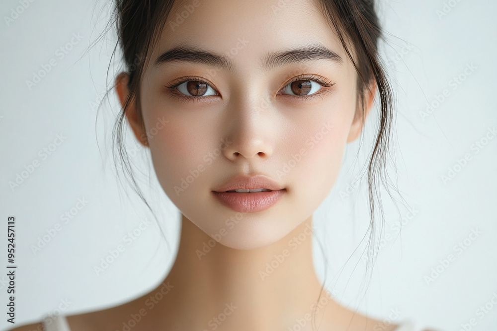 Fototapeta premium Close up portrait of a woman