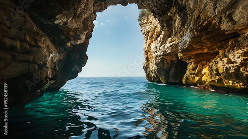 Sea Cave View.