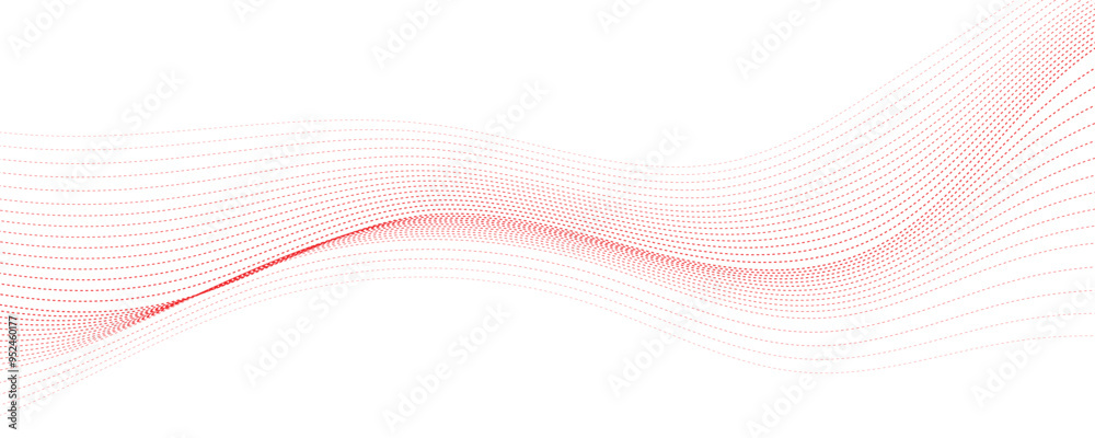 Abstract red wave background Abstract red wave background