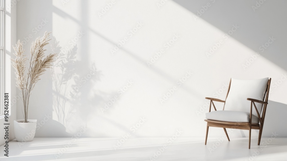 Minimalist UI on a white background, highlighting a clean and modern website design with elegant aesthetics Minimalist UI on a white background, highlighting a clean and modern website design with elegant aesthetics