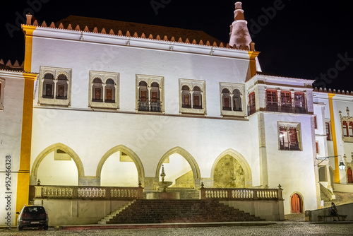National Palace. Sintra, Portugal