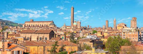 Panorama of Bologna. Italy