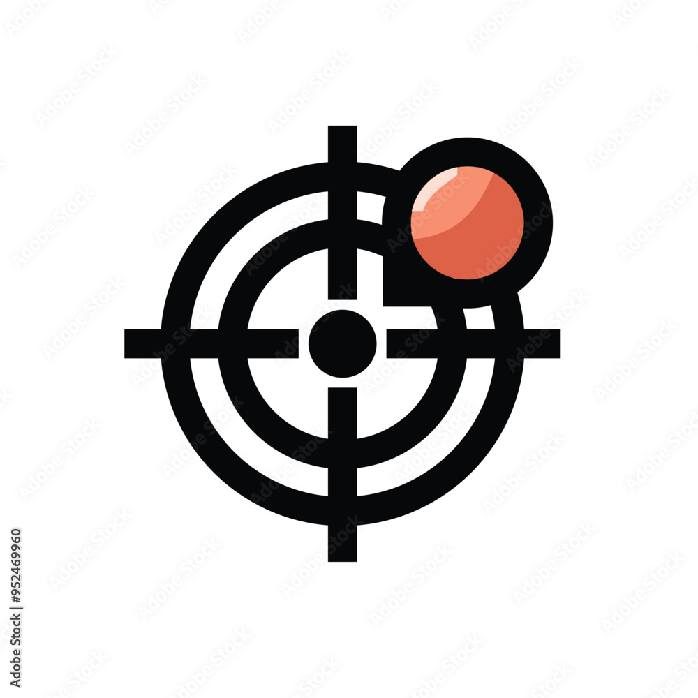 Vector editable flat of icon logo design Vector editable flat of icon logo design