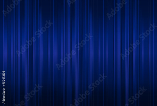Dark blue rectangular vector abstract background with gradient illustration stock illustration